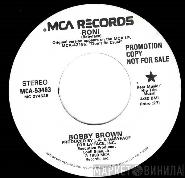 Bobby Brown  - Roni