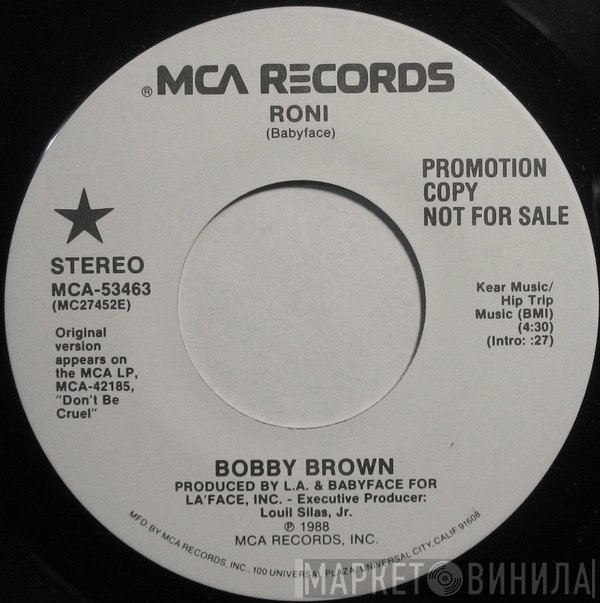 Bobby Brown  - Roni