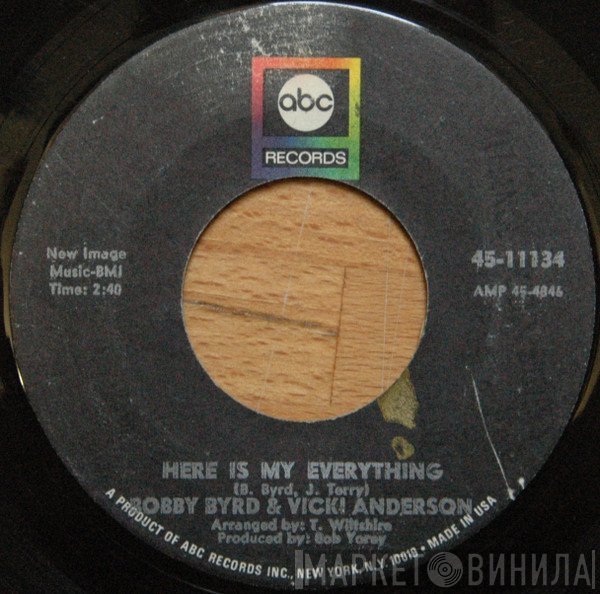 Bobby Byrd, Vicki Anderson - Here Is My Everything / Loving You