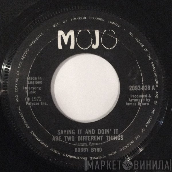 Bobby Byrd, Vicki Anderson - Saying It And Doin' It Are Two Different Things / Don't Throw Your Love In The Garbage Can /  	In The Land Of Milk And Honey