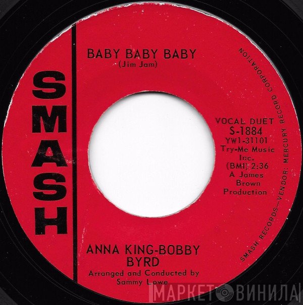 Bobby Byrd, Anna King - Baby Baby Baby