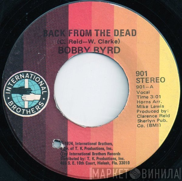 Bobby Byrd  - Back From The Dead