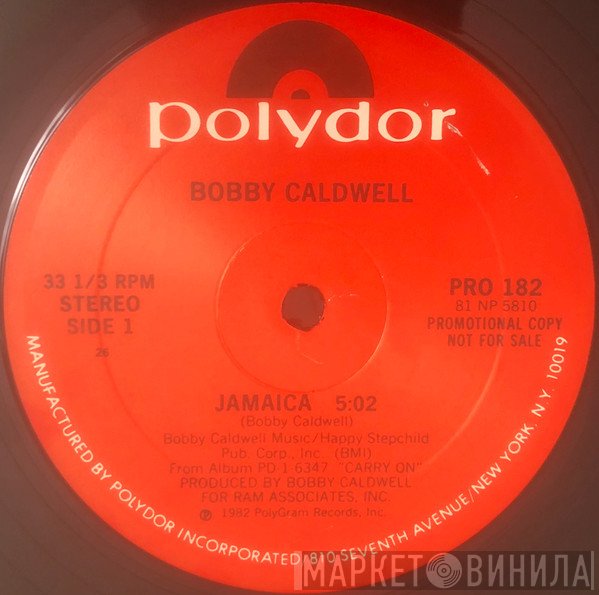 Bobby Caldwell - Jamaica