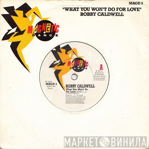 Bobby Caldwell - What You Won't Do For Love