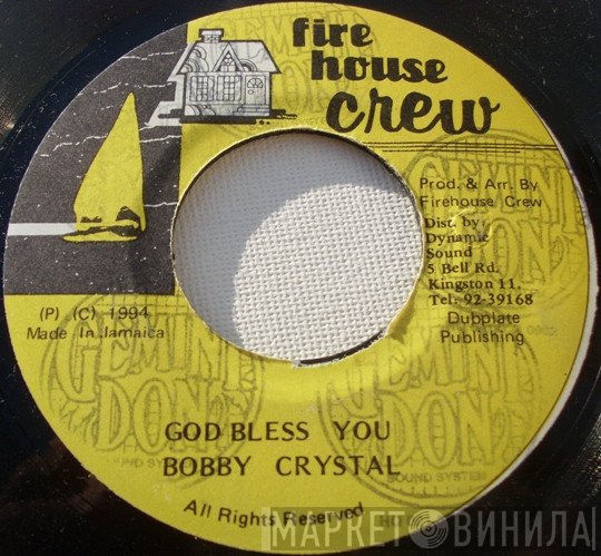 Bobby Crystal - God Bless You
