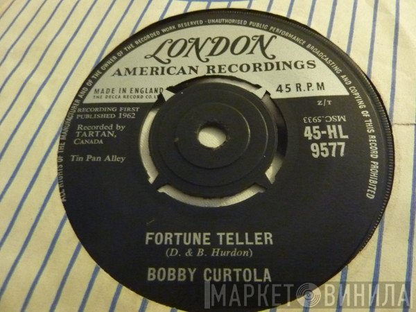 Bobby Curtola - Fortune Teller 