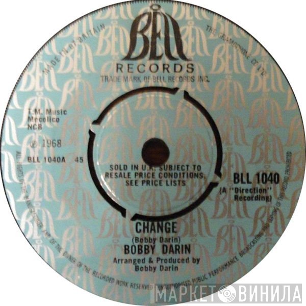 Bobby Darin  - Change / Long Line Rider