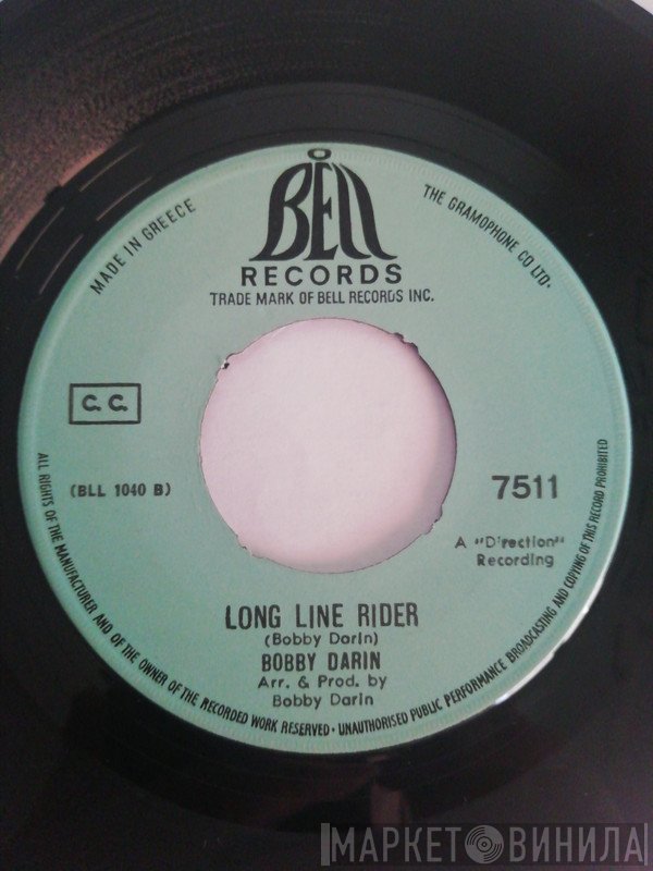 Bobby Darin  - Long Line Rider / Change