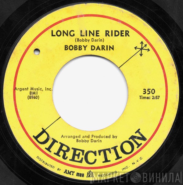 Bobby Darin  - Long Line Rider / Change