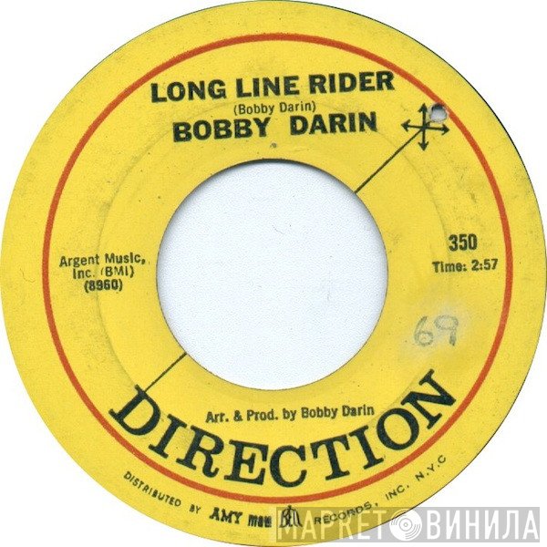 Bobby Darin  - Long Line Rider / Change