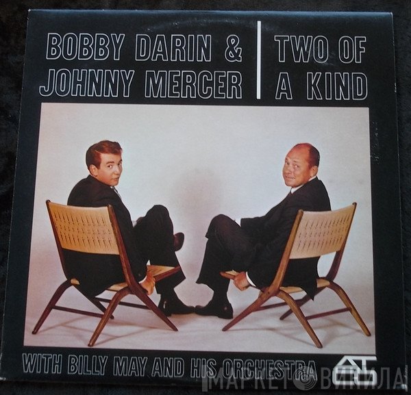 Bobby Darin & Johnny Mercer With Billy May And His Orchestra  - Two Of A Kind
