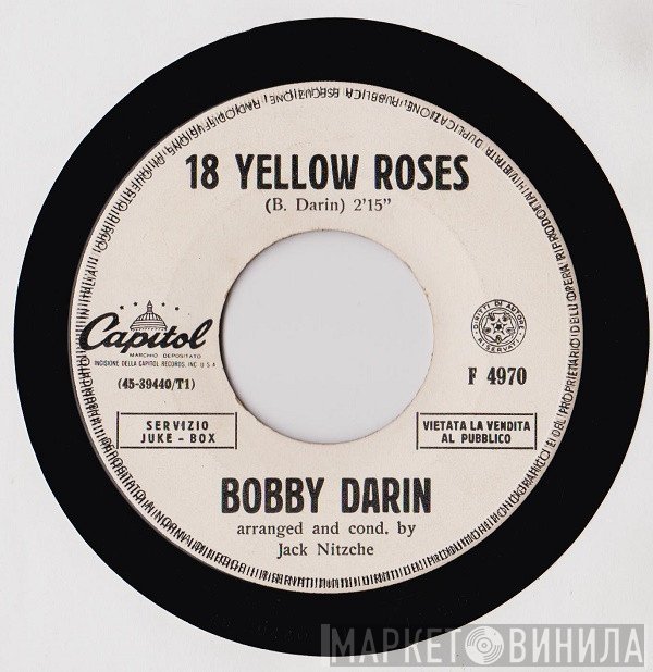 Bobby Darin  - 18 Yellow Roses