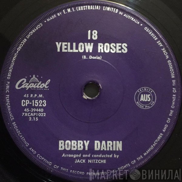 Bobby Darin  - 18 Yellow Roses