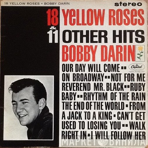 Bobby Darin  - 18 Yellow Roses