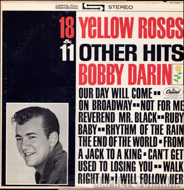 Bobby Darin  - 18 Yellow Roses
