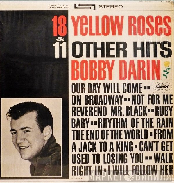 Bobby Darin  - 18 Yellow Roses