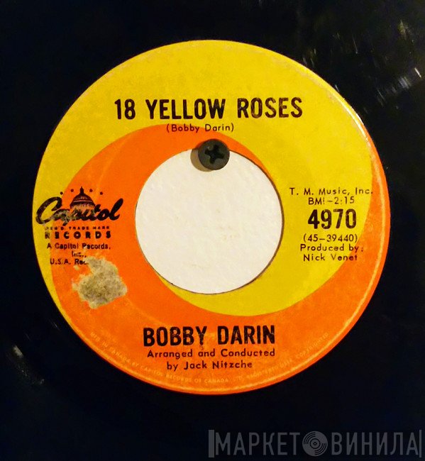 Bobby Darin  - 18 Yellow Roses
