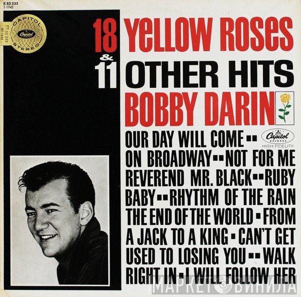 Bobby Darin  - 18 Yellow Roses