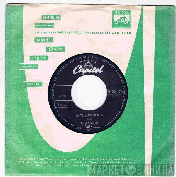 Bobby Darin  - 18 Yellow Roses