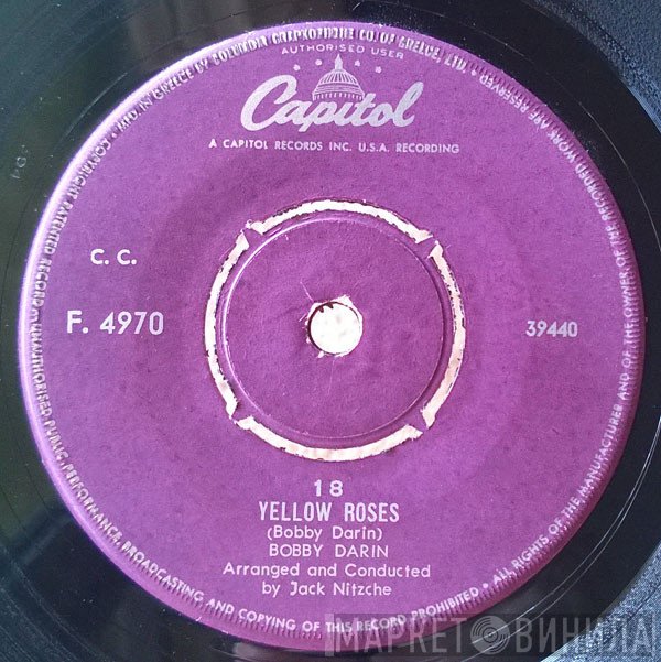 Bobby Darin  - 18 Yellow Roses