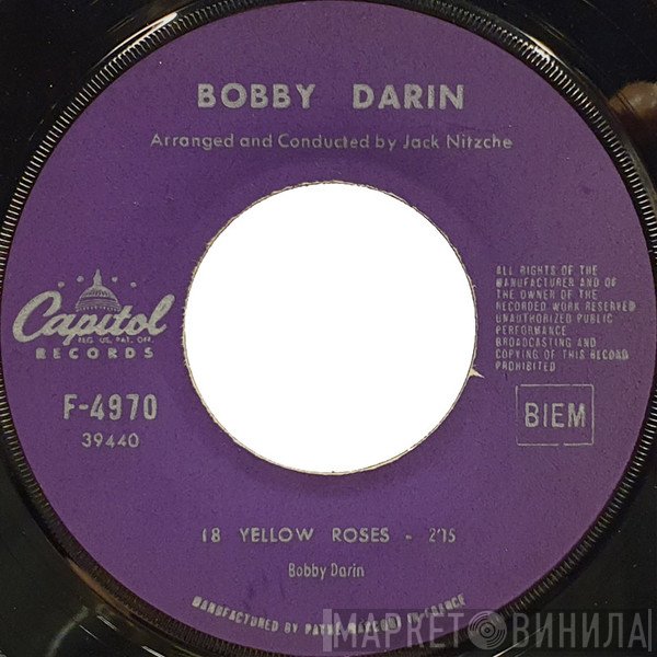 Bobby Darin  - 18 Yellow Roses