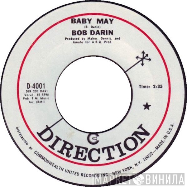 Bobby Darin - Baby May
