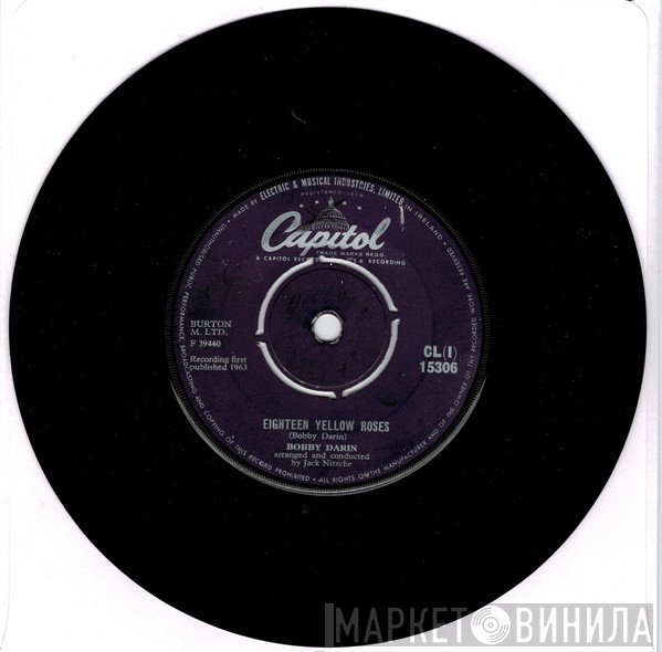 Bobby Darin  - Eighteen Yellow Roses
