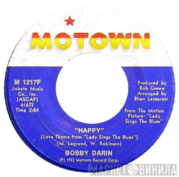 Bobby Darin  - Happy