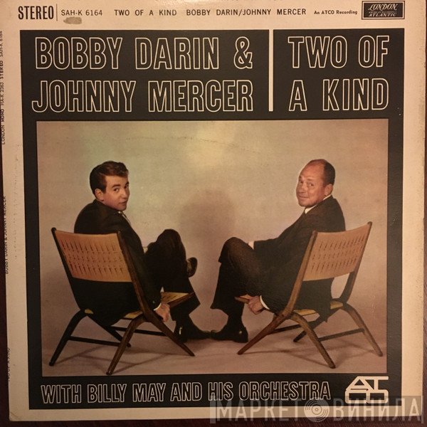 Bobby Darin, Johnny Mercer, Billy May And His Orchestra - Two Of A Kind