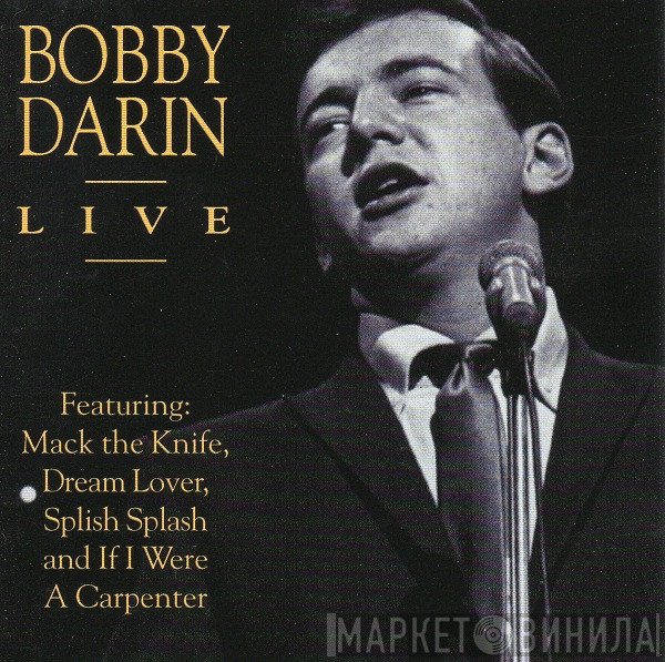 Bobby Darin  - Live