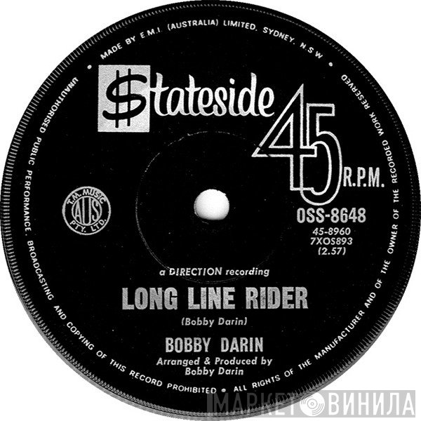 Bobby Darin  - Long Line Rider