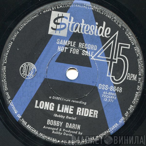 Bobby Darin  - Long Line Rider