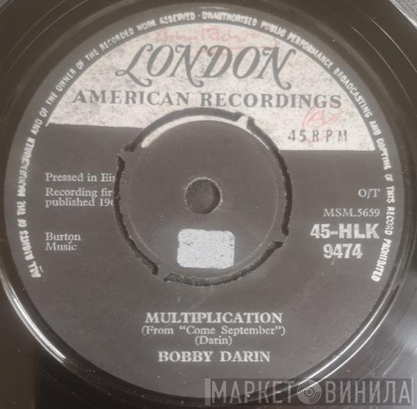 Bobby Darin  - Multiplication