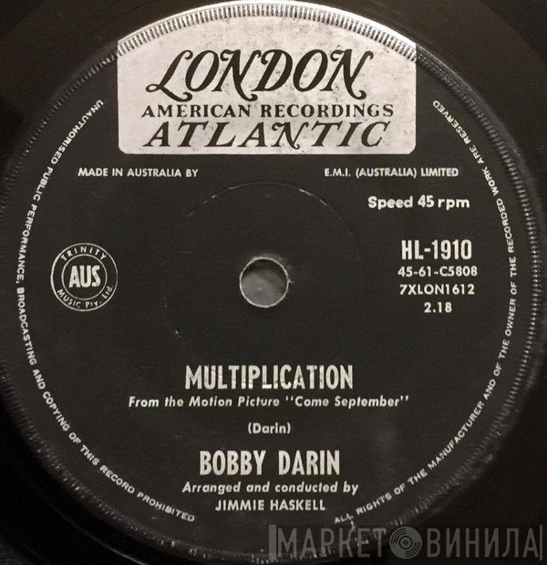 Bobby Darin  - Multiplication