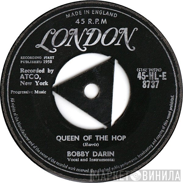 Bobby Darin - Queen Of The Hop