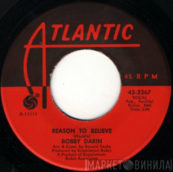 Bobby Darin  - Reason To Believe