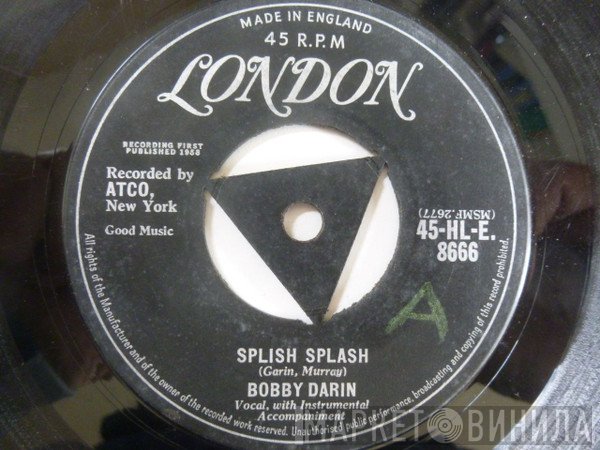 Bobby Darin  - Splish Splash