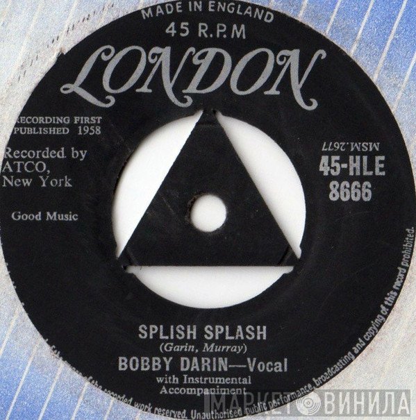 Bobby Darin  - Splish Splash