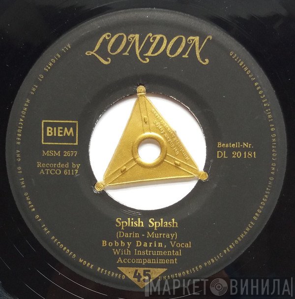 Bobby Darin  - Splish Splash