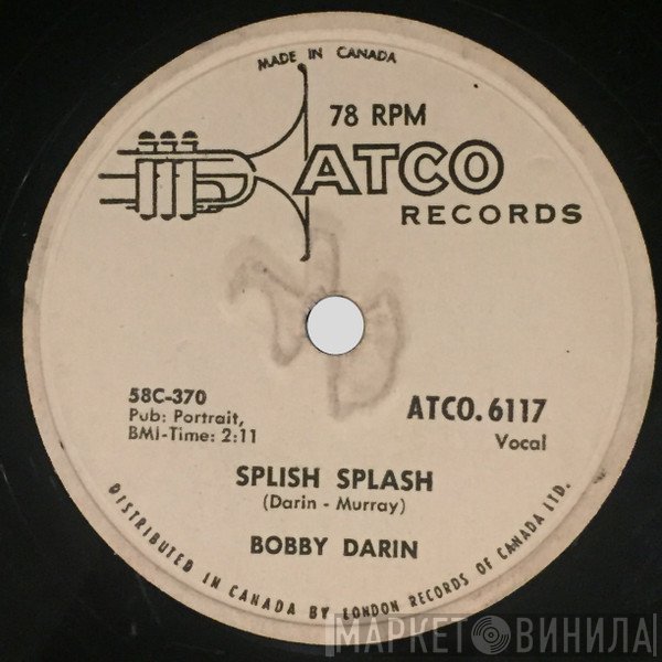 Bobby Darin  - Splish Splash