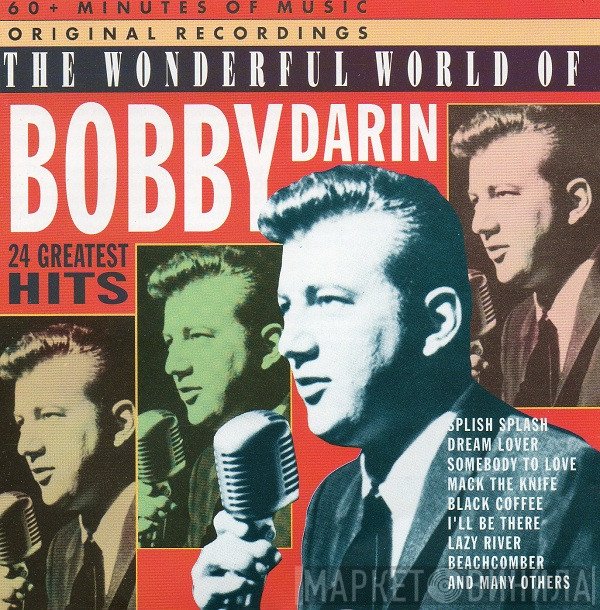 Bobby Darin - The Wonderful World Of Bobby Darin - 24 Greatest Hits