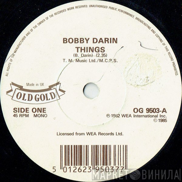 Bobby Darin - Things / Multiplication