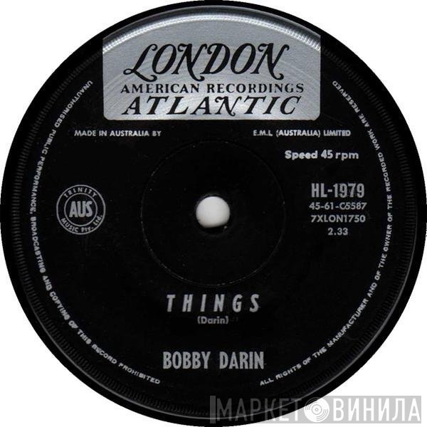 Bobby Darin  - Things