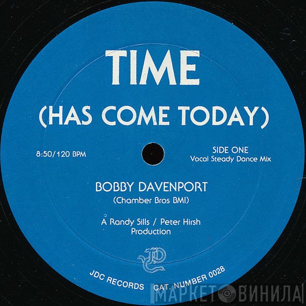 Bobby Davenport - Time (Has Come Today)