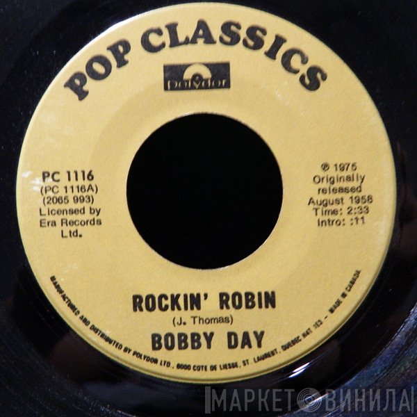 Bobby Day / Rosie & The Originals  - Rocking' Robin / Angel Baby