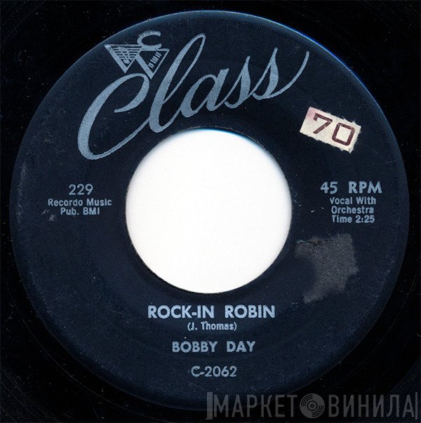 Bobby Day - Rock-In Robin / Over And Over