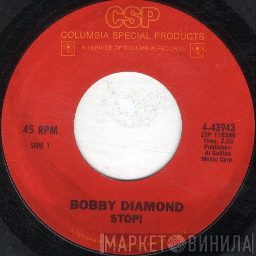 Bobby Diamond - Stop! / Usually You