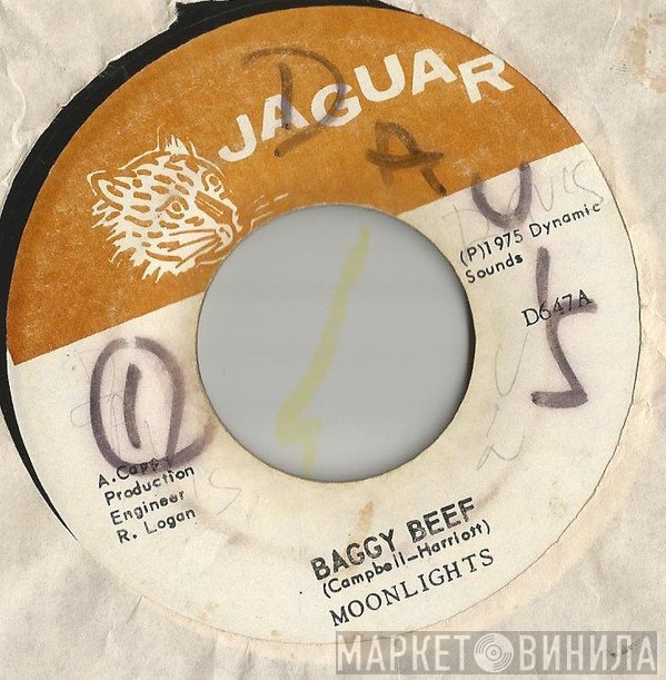 Bobby Ellis, The Moonlights - Baggy Beef / Sweet Meat