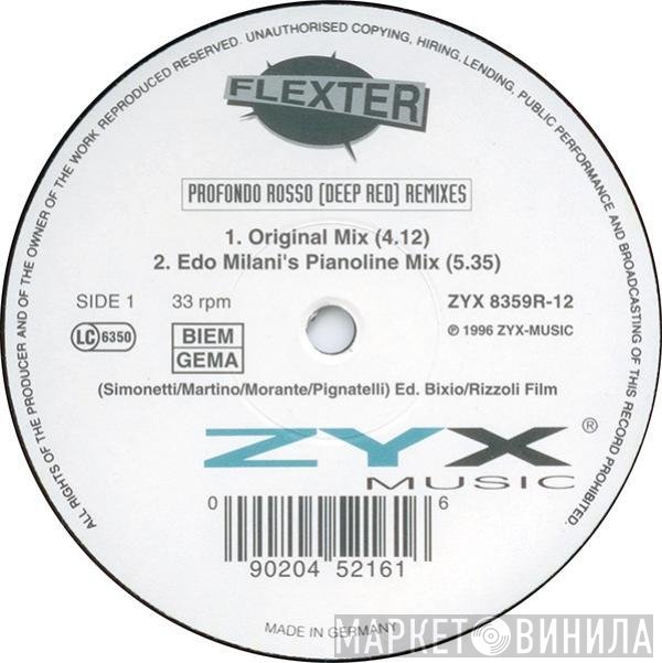 Bobby Flexter - Profondo Rosso (Deep Red) (Remixes)