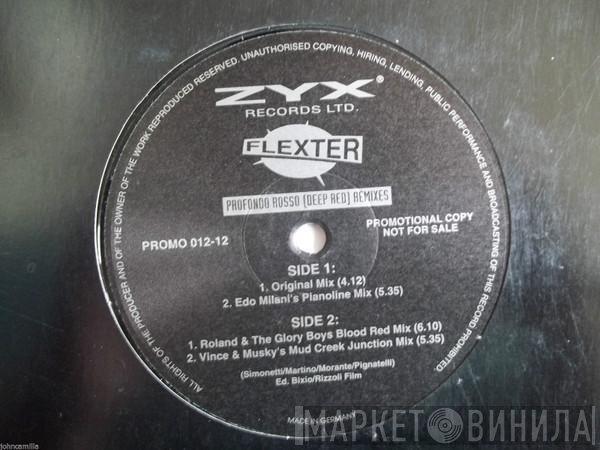 Bobby Flexter - Profondo Rosso (Deep Red) (Remixes)